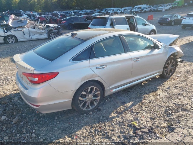45943027 :رقم المزاد ، 5NPE34AB9FH113428 vin ، 2015 Hyundai Sonata Limited 2.0t مزاد بيع
