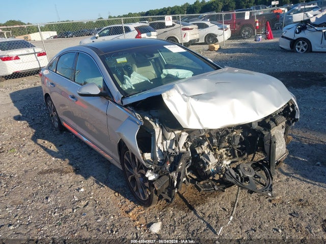 45943027 :رقم المزاد ، 5NPE34AB9FH113428 vin ، 2015 Hyundai Sonata Limited 2.0t مزاد بيع