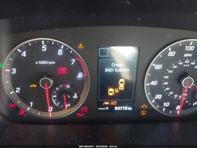 45943027 :رقم المزاد ، 5NPE34AB9FH113428 vin ، 2015 Hyundai Sonata Limited 2.0t مزاد بيع