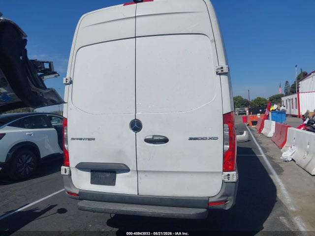W1Y8ED3Y1NT083341 Mercedes-Benz Sprinter 3500xd High Roof V6