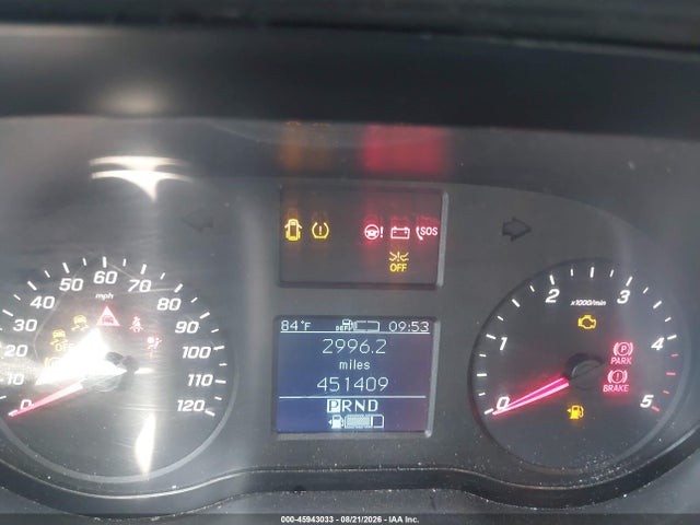 W1Y8ED3Y1NT083341 Mercedes-Benz Sprinter 3500xd High Roof V6