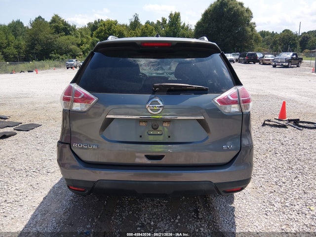 45943036 :رقم المزاد ، 5N1AT2MT9FC812198 vin ، 2015 Nissan Rogue Sv مزاد بيع