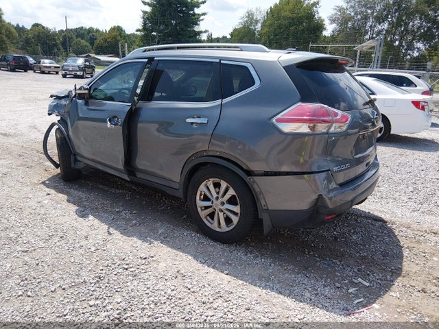 45943036 :رقم المزاد ، 5N1AT2MT9FC812198 vin ، 2015 Nissan Rogue Sv مزاد بيع