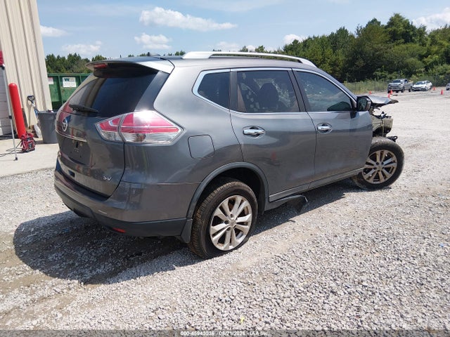 45943036 :رقم المزاد ، 5N1AT2MT9FC812198 vin ، 2015 Nissan Rogue Sv مزاد بيع