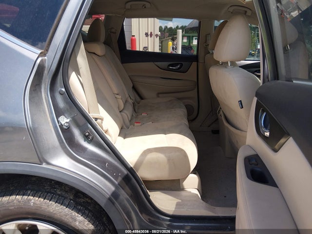 45943036 :رقم المزاد ، 5N1AT2MT9FC812198 vin ، 2015 Nissan Rogue Sv مزاد بيع