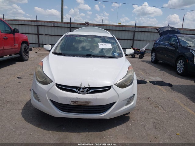 Продаж на аукціоні авто 2013 Hyundai Elantra Gls, vin: 5NPDH4AE4DH354429, номер лоту: 45943041