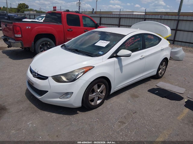 Продаж на аукціоні авто 2013 Hyundai Elantra Gls, vin: 5NPDH4AE4DH354429, номер лоту: 45943041