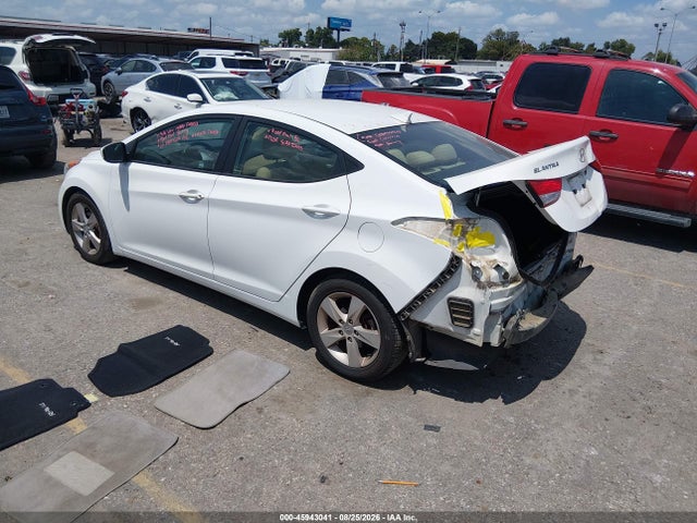 Продаж на аукціоні авто 2013 Hyundai Elantra Gls, vin: 5NPDH4AE4DH354429, номер лоту: 45943041