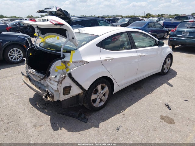 Продаж на аукціоні авто 2013 Hyundai Elantra Gls, vin: 5NPDH4AE4DH354429, номер лоту: 45943041