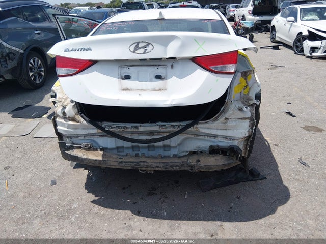 Продаж на аукціоні авто 2013 Hyundai Elantra Gls, vin: 5NPDH4AE4DH354429, номер лоту: 45943041