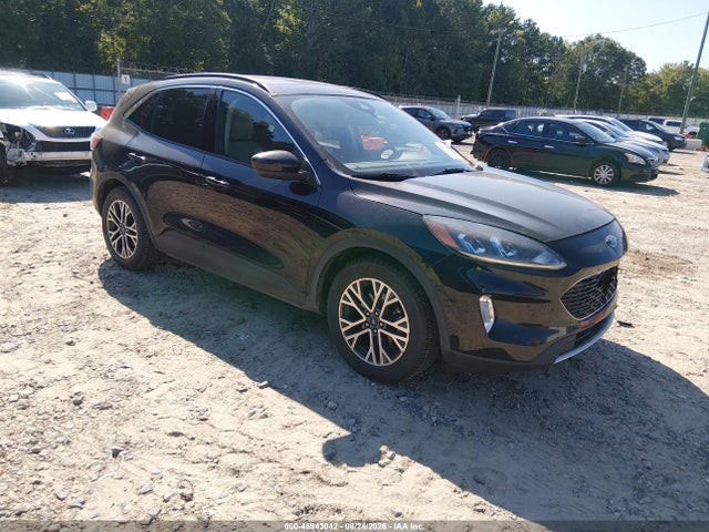 2020 Ford Escape Sel მანქანა იყიდება აუქციონზე, vin: 1FMCU0H67LUA24461, აუქციონის ნომერი: 45943042