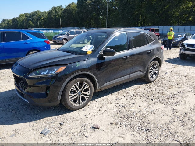 2020 Ford Escape Sel მანქანა იყიდება აუქციონზე, vin: 1FMCU0H67LUA24461, აუქციონის ნომერი: 45943042