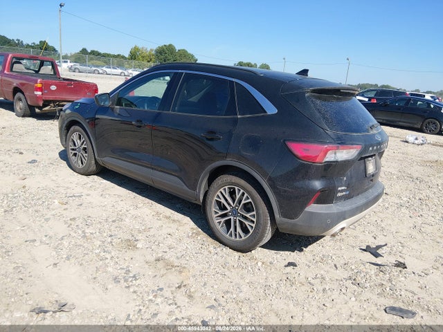 2020 Ford Escape Sel მანქანა იყიდება აუქციონზე, vin: 1FMCU0H67LUA24461, აუქციონის ნომერი: 45943042
