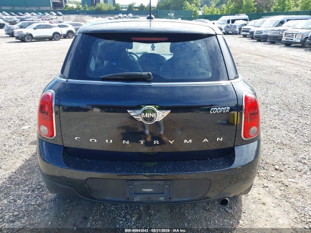 45943043 :رقم المزاد ، WMWZB3C58DWM09146 vin ، 2013 Mini Countryman Cooper مزاد بيع