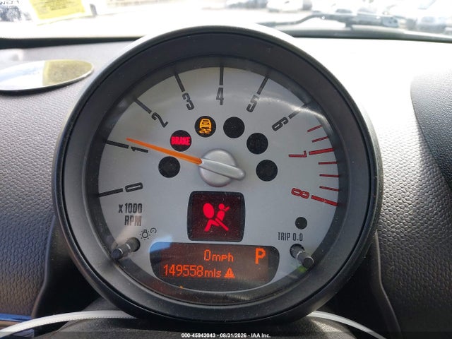 45943043 :رقم المزاد ، WMWZB3C58DWM09146 vin ، 2013 Mini Countryman Cooper مزاد بيع