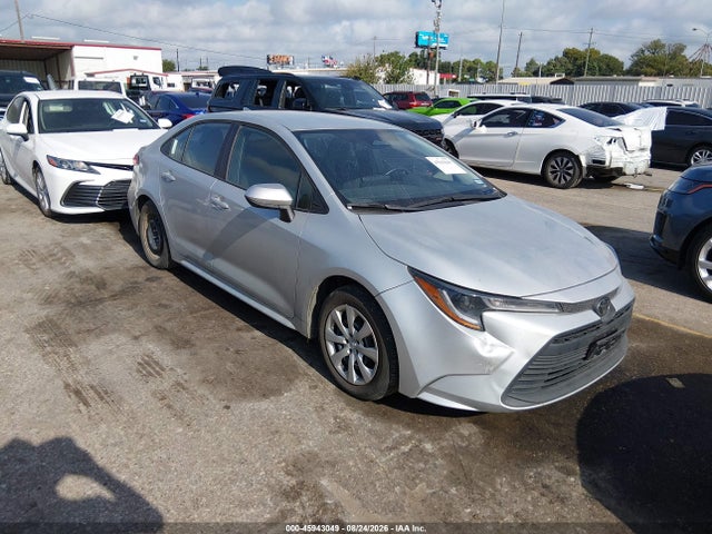 45943049 :رقم المزاد ، 5YFB4MDE5SP232452 vin ، 2025 Toyota Corolla Le مزاد بيع
