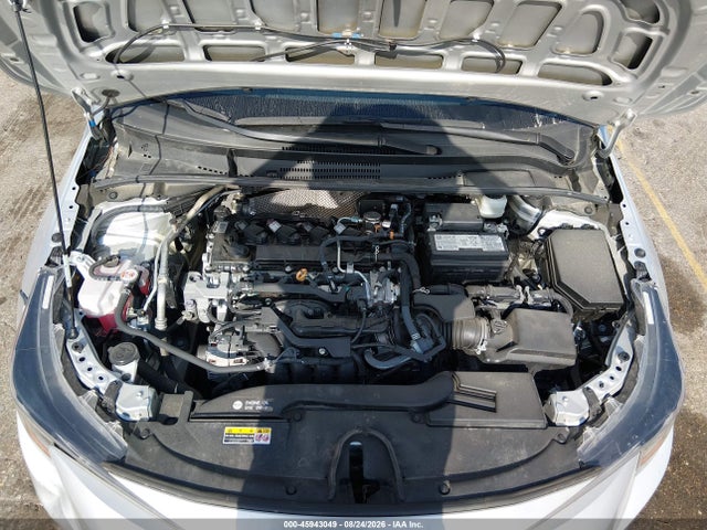 45943049 :رقم المزاد ، 5YFB4MDE5SP232452 vin ، 2025 Toyota Corolla Le مزاد بيع
