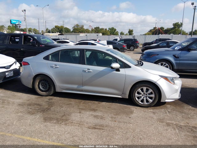 45943049 :رقم المزاد ، 5YFB4MDE5SP232452 vin ، 2025 Toyota Corolla Le مزاد بيع