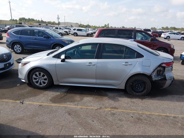 45943049 :رقم المزاد ، 5YFB4MDE5SP232452 vin ، 2025 Toyota Corolla Le مزاد بيع