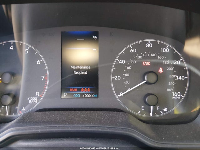 45943049 :رقم المزاد ، 5YFB4MDE5SP232452 vin ، 2025 Toyota Corolla Le مزاد بيع