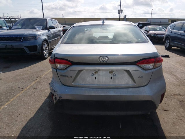 45943049 :رقم المزاد ، 5YFB4MDE5SP232452 vin ، 2025 Toyota Corolla Le مزاد بيع
