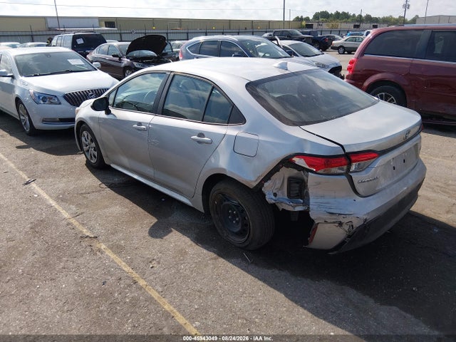 45943049 :رقم المزاد ، 5YFB4MDE5SP232452 vin ، 2025 Toyota Corolla Le مزاد بيع