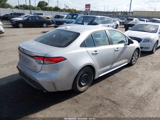 45943049 :رقم المزاد ، 5YFB4MDE5SP232452 vin ، 2025 Toyota Corolla Le مزاد بيع