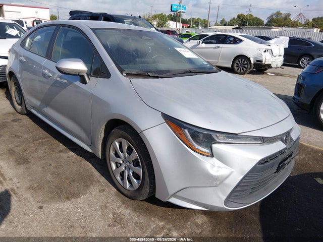 45943049 :رقم المزاد ، 5YFB4MDE5SP232452 vin ، 2025 Toyota Corolla Le مزاد بيع