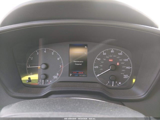 45943049 :رقم المزاد ، 5YFB4MDE5SP232452 vin ، 2025 Toyota Corolla Le مزاد بيع