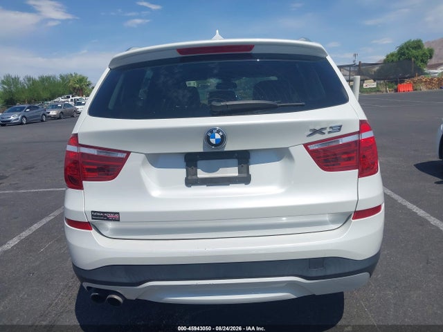 5UXWX9C33H0W69471 BMW X3 Xdrive28i