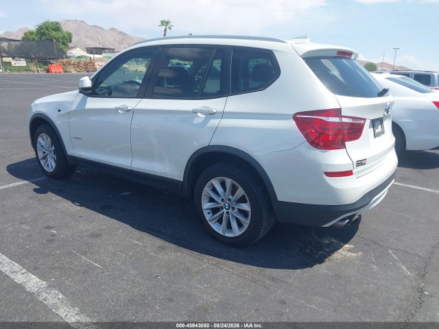 5UXWX9C33H0W69471 BMW X3 Xdrive28i