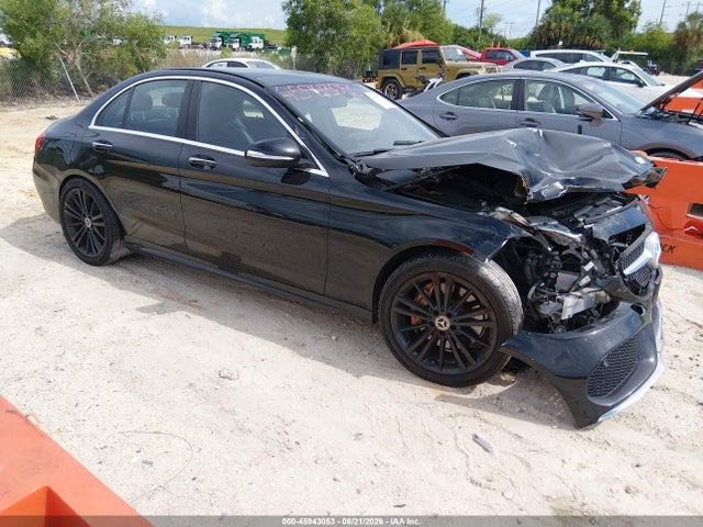 Продаж на аукціоні авто 2015 Mercedes-benz C 300 Sport 4matic, vin: 55SWF4KBXFU004029, номер лоту: 45943053