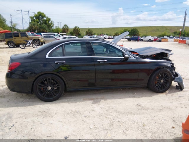 Продаж на аукціоні авто 2015 Mercedes-benz C 300 Sport 4matic, vin: 55SWF4KBXFU004029, номер лоту: 45943053