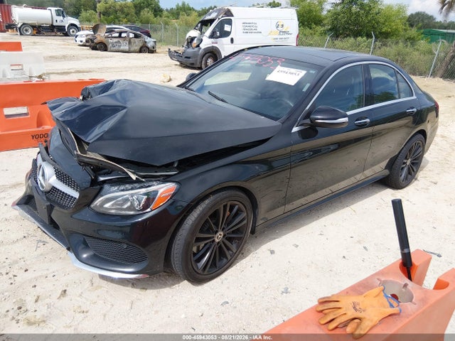 Продаж на аукціоні авто 2015 Mercedes-benz C 300 Sport 4matic, vin: 55SWF4KBXFU004029, номер лоту: 45943053