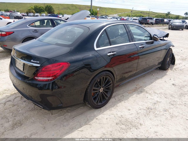 Продаж на аукціоні авто 2015 Mercedes-benz C 300 Sport 4matic, vin: 55SWF4KBXFU004029, номер лоту: 45943053