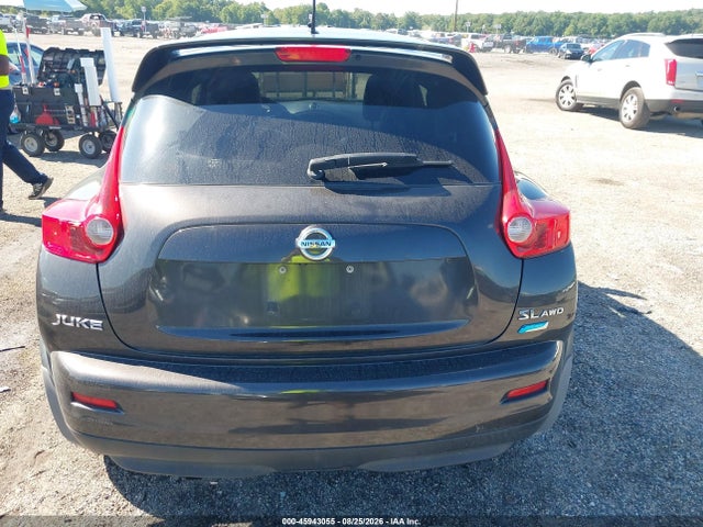 Продажа на аукционе авто 2013 Nissan Juke Sl, vin: JN8AF5MV6DT212545, номер лота: 45943055