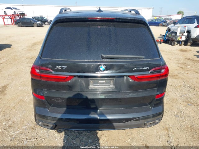 Продажа на аукционе авто 2020 Bmw X7 Xdrive40i, vin: 5UXCW2C04L9C27681, номер лота: 45943058
