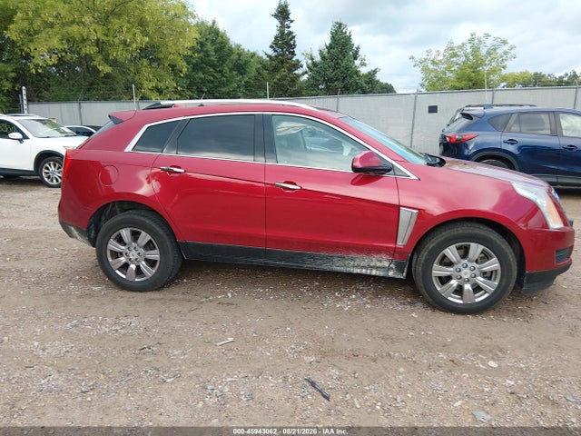 2014 Cadillac Srx Luxury Collection მანქანა იყიდება აუქციონზე, vin: 3GYFNEE33ES555174, აუქციონის ნომერი: 45943062