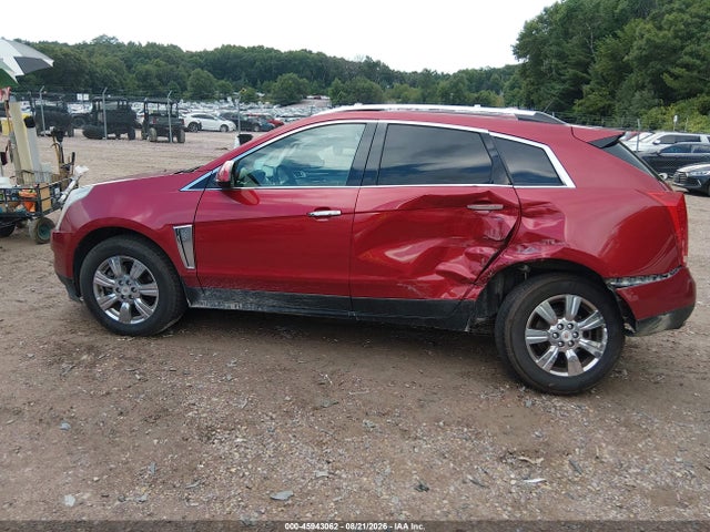 2014 Cadillac Srx Luxury Collection მანქანა იყიდება აუქციონზე, vin: 3GYFNEE33ES555174, აუქციონის ნომერი: 45943062