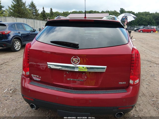 2014 Cadillac Srx Luxury Collection მანქანა იყიდება აუქციონზე, vin: 3GYFNEE33ES555174, აუქციონის ნომერი: 45943062