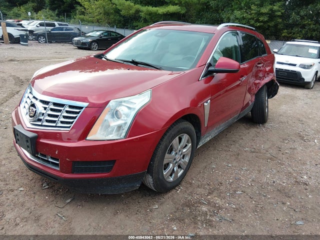 2014 Cadillac Srx Luxury Collection მანქანა იყიდება აუქციონზე, vin: 3GYFNEE33ES555174, აუქციონის ნომერი: 45943062
