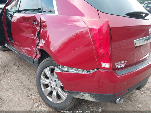 2014 Cadillac Srx Luxury Collection მანქანა იყიდება აუქციონზე, vin: 3GYFNEE33ES555174, აუქციონის ნომერი: 45943062