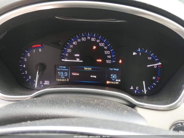 2014 Cadillac Srx Luxury Collection მანქანა იყიდება აუქციონზე, vin: 3GYFNEE33ES555174, აუქციონის ნომერი: 45943062