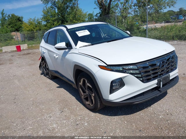 2022 Hyundai Tucson Sel მანქანა იყიდება აუქციონზე, vin: 5NMJC3AE1NH095179, აუქციონის ნომერი: 45943063