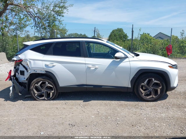 Aukcja sprzedaży 2022 Hyundai Tucson Sel, vin: 5NMJC3AE1NH095179, numer aukcji: 45943063