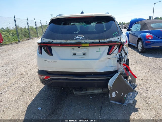 Aukcja sprzedaży 2022 Hyundai Tucson Sel, vin: 5NMJC3AE1NH095179, numer aukcji: 45943063