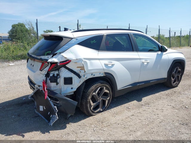 Aukcja sprzedaży 2022 Hyundai Tucson Sel, vin: 5NMJC3AE1NH095179, numer aukcji: 45943063