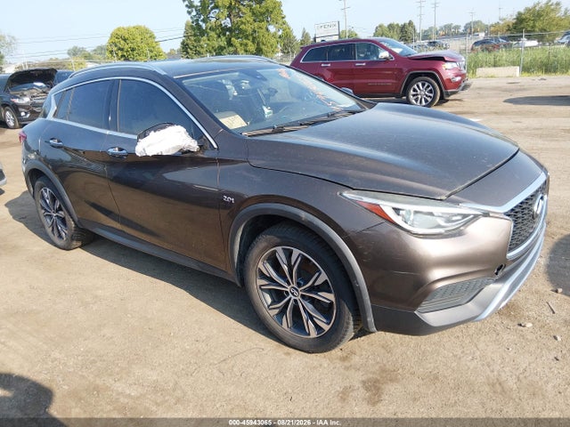 Aukcja sprzedaży 2018 Infiniti Qx30 Luxury, vin: SJKCH5CR4JA043987, numer aukcji: 45943065