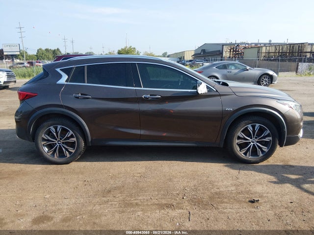 Aukcja sprzedaży 2018 Infiniti Qx30 Luxury, vin: SJKCH5CR4JA043987, numer aukcji: 45943065