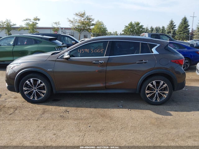 Aukcja sprzedaży 2018 Infiniti Qx30 Luxury, vin: SJKCH5CR4JA043987, numer aukcji: 45943065